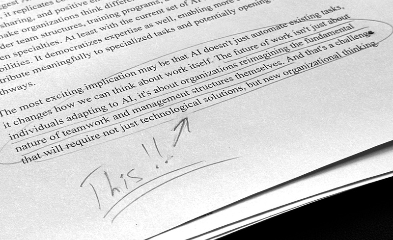 The AI-Augmented Leader: Using Machines to Lead More Humanly