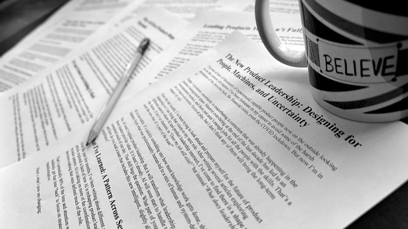 The New Product Leadership: Designing for People, Machines, and Uncertainty